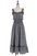 Merrowed Frill Striped Jumper Skirt