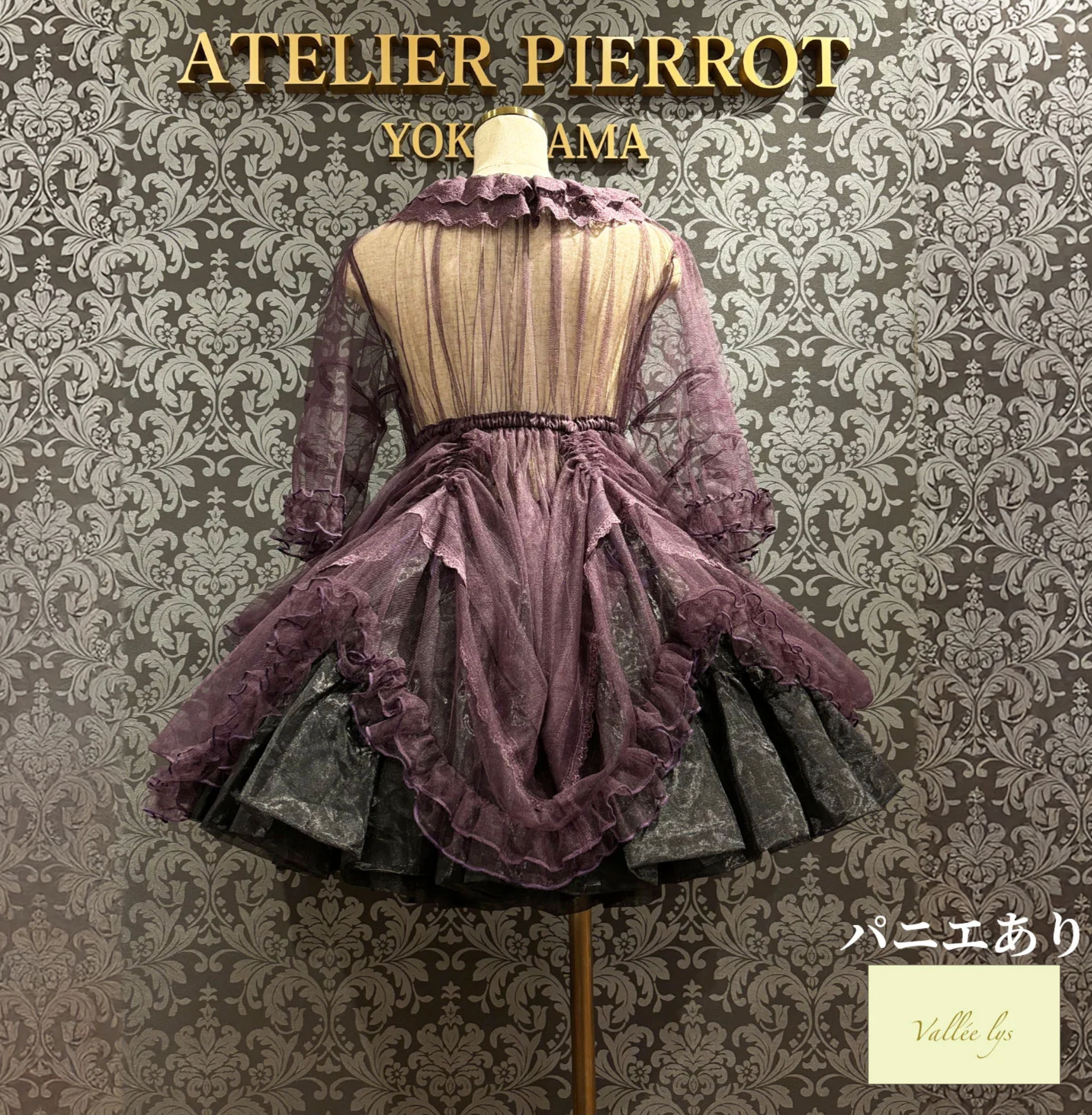 Nocturne Sheer Tulle Dress
