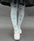 Cross Rose Over-knee Socks