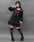 Studs Design Mini Skirt