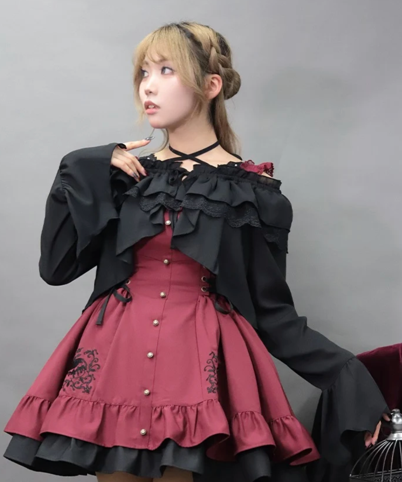 2-Way Frill Bolero