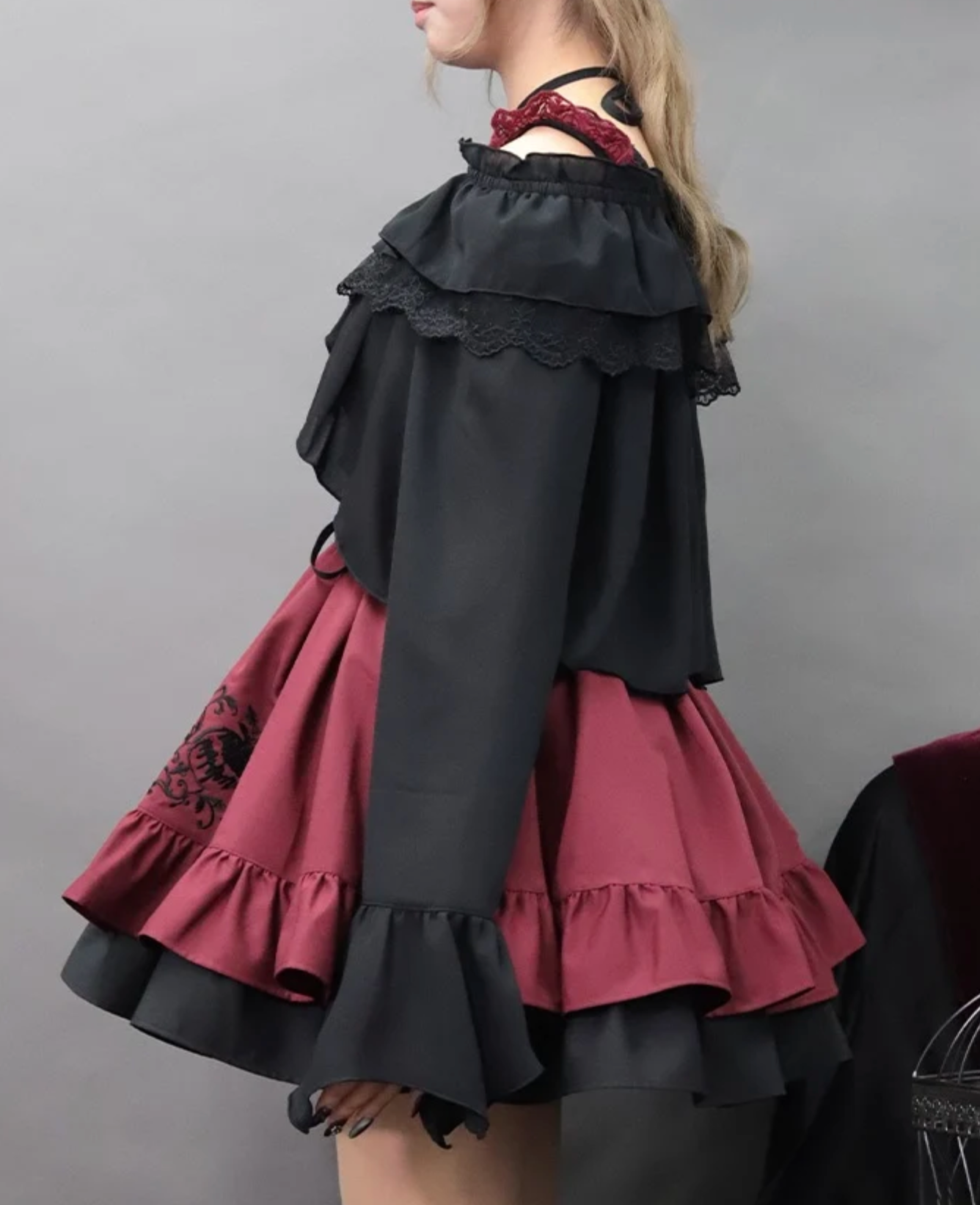 2-Way Frill Bolero