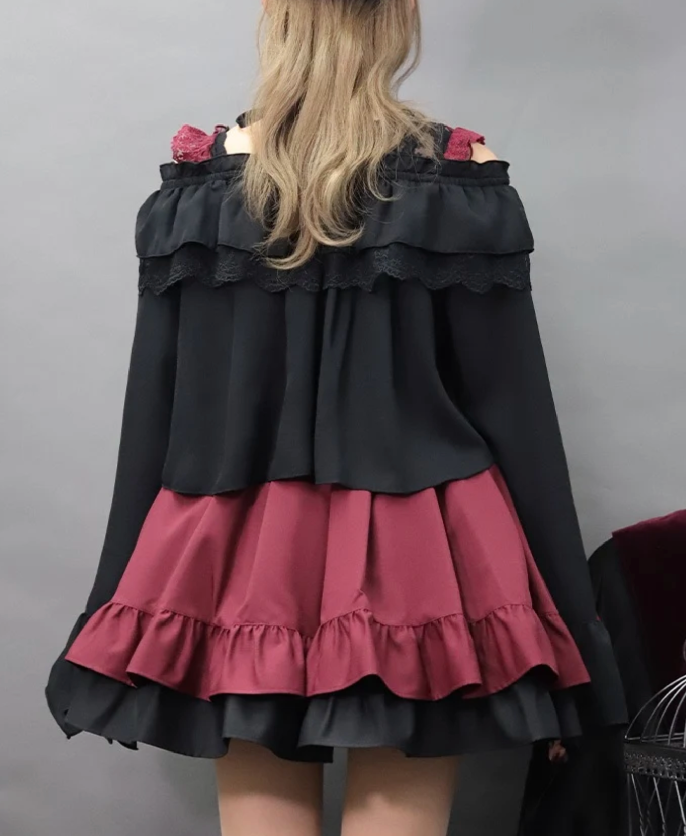 2-Way Frill Bolero