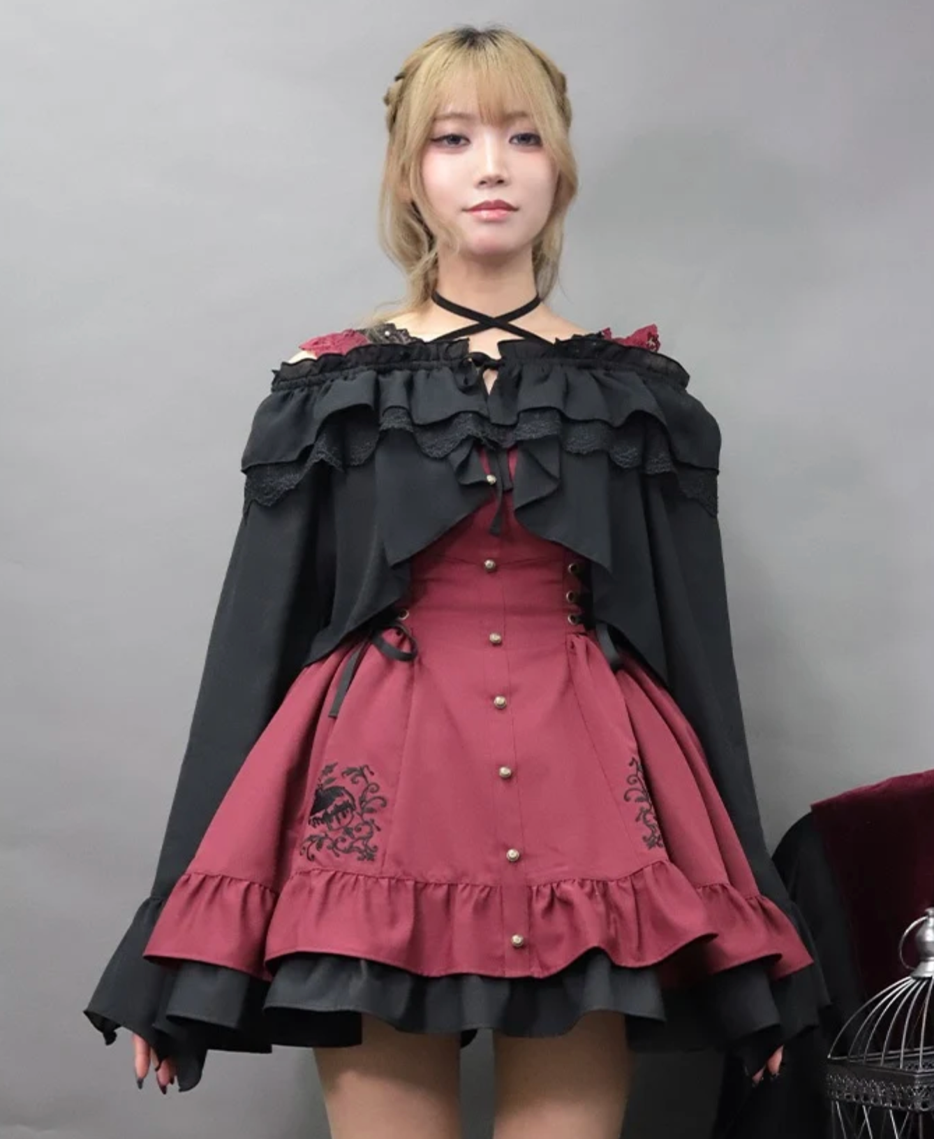 2-Way Frill Bolero