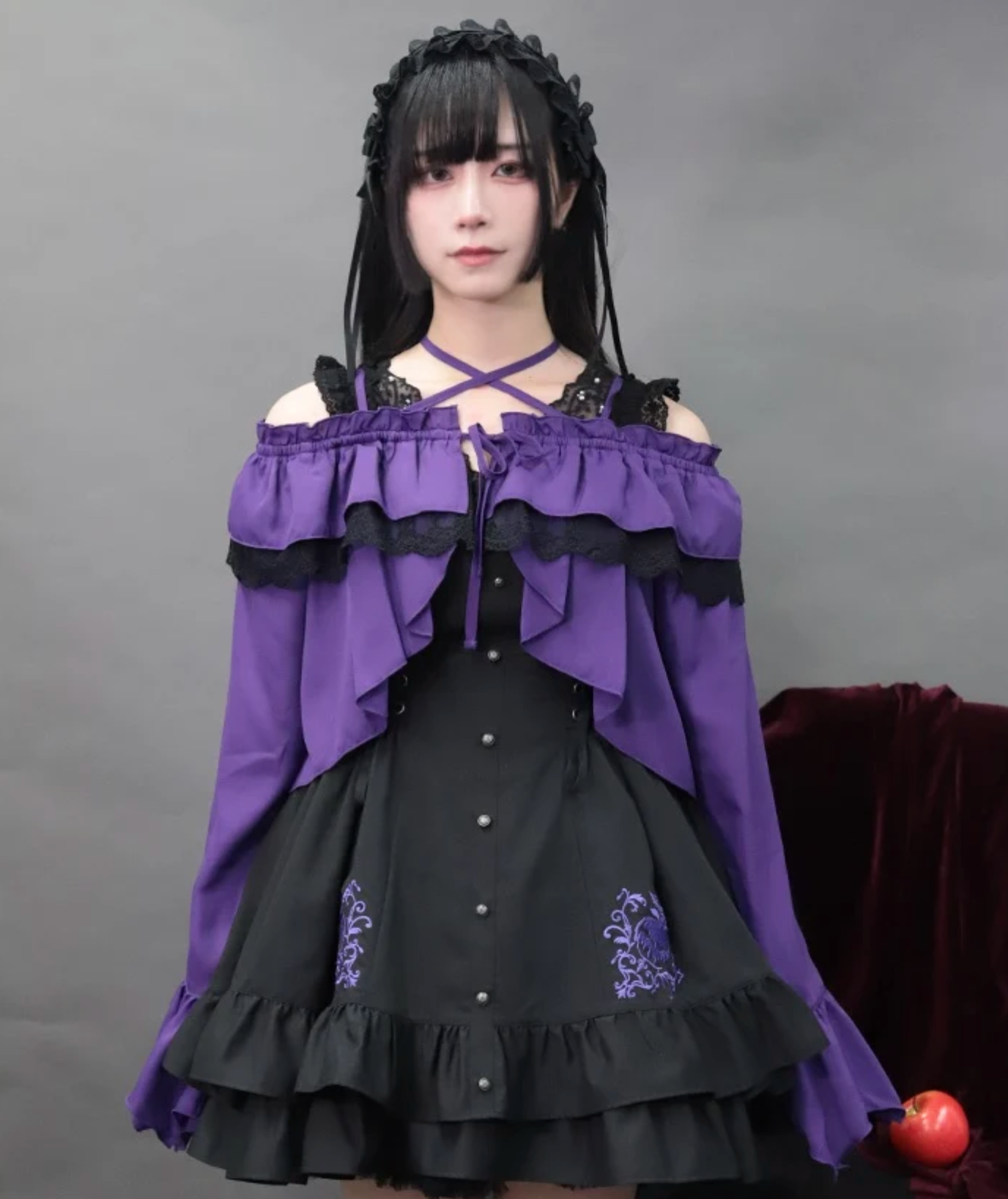 2-Way Frill Bolero