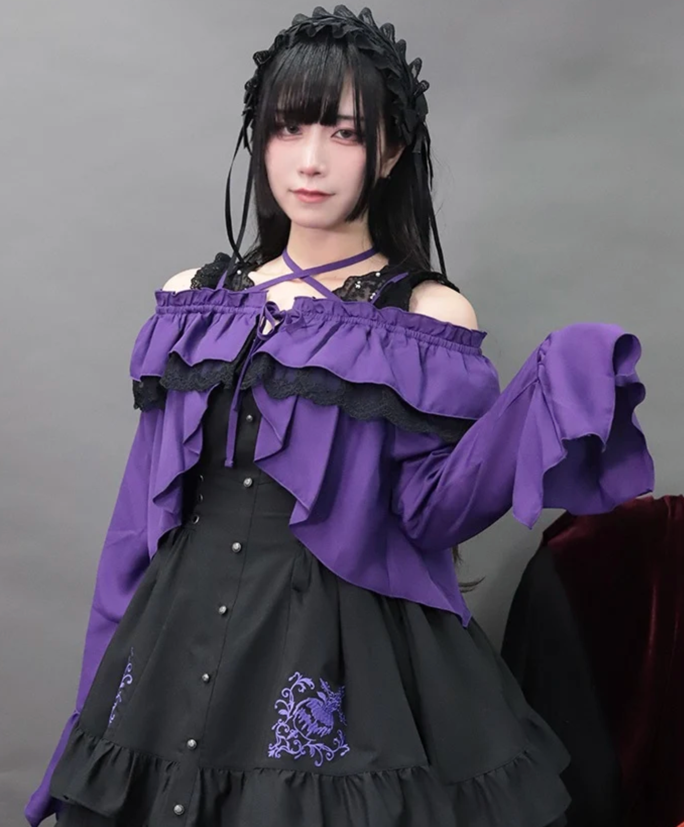 2-Way Frill Bolero
