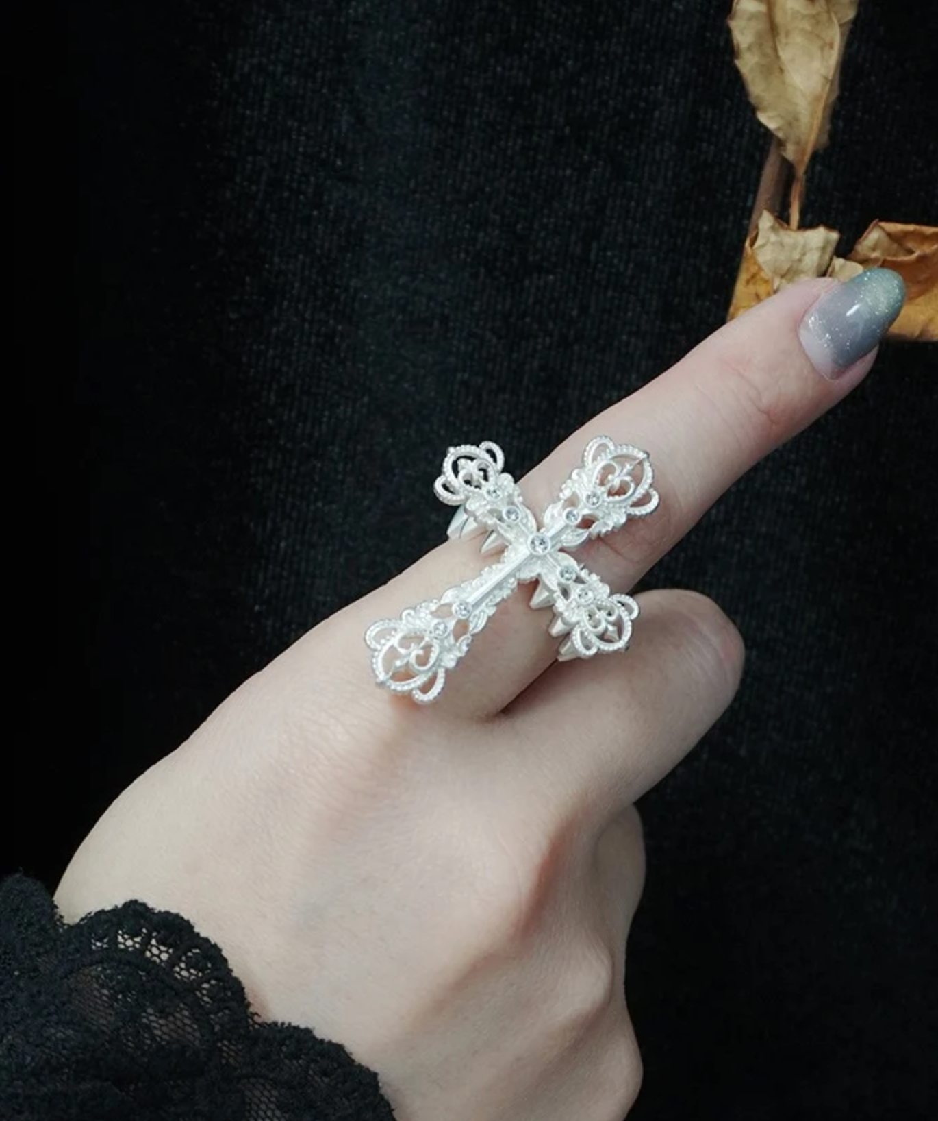 Cross Ring