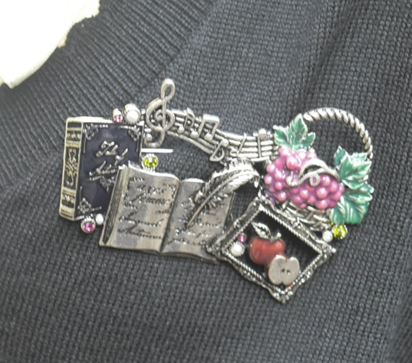 Seasonal Autumn Brooch