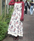 Autumn Harvest Pattern Dress