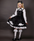 Gothic Doll Jumper Skirt
