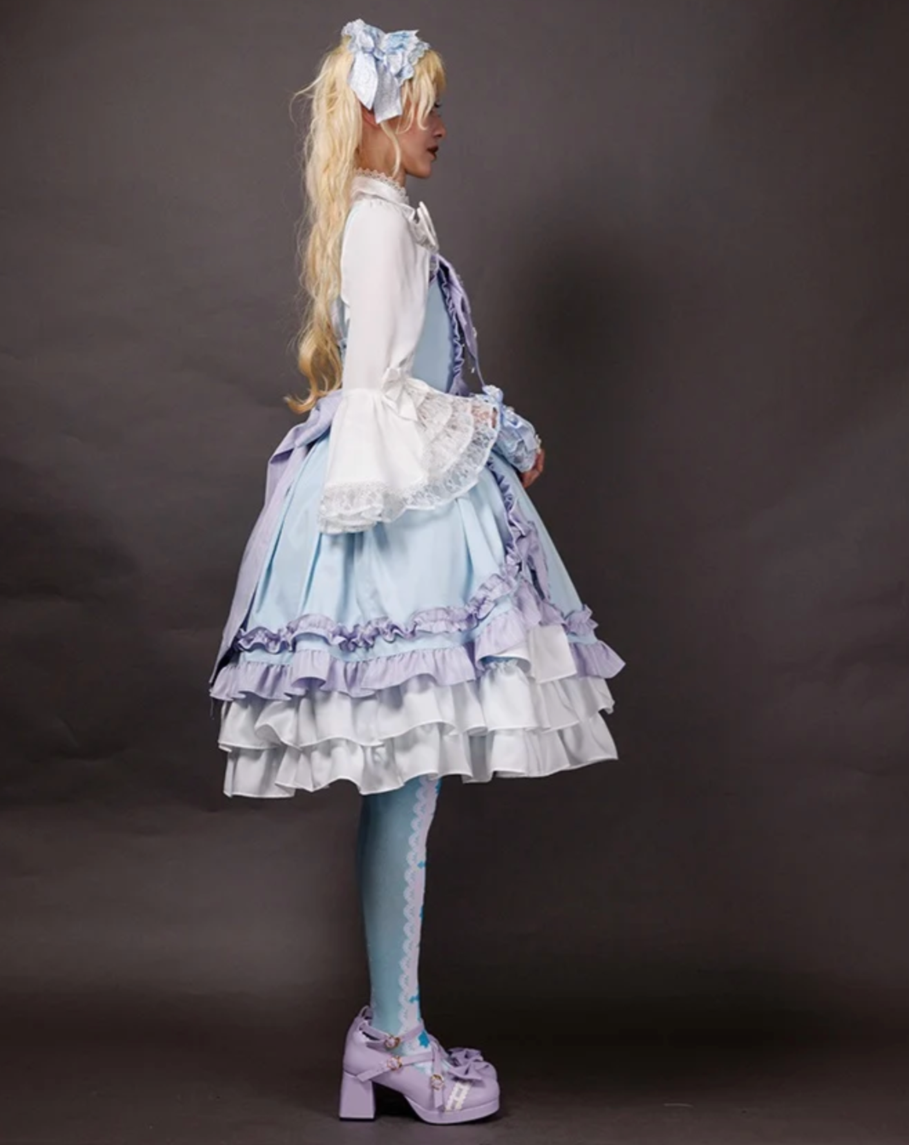 Gothic Doll Jumper Skirt