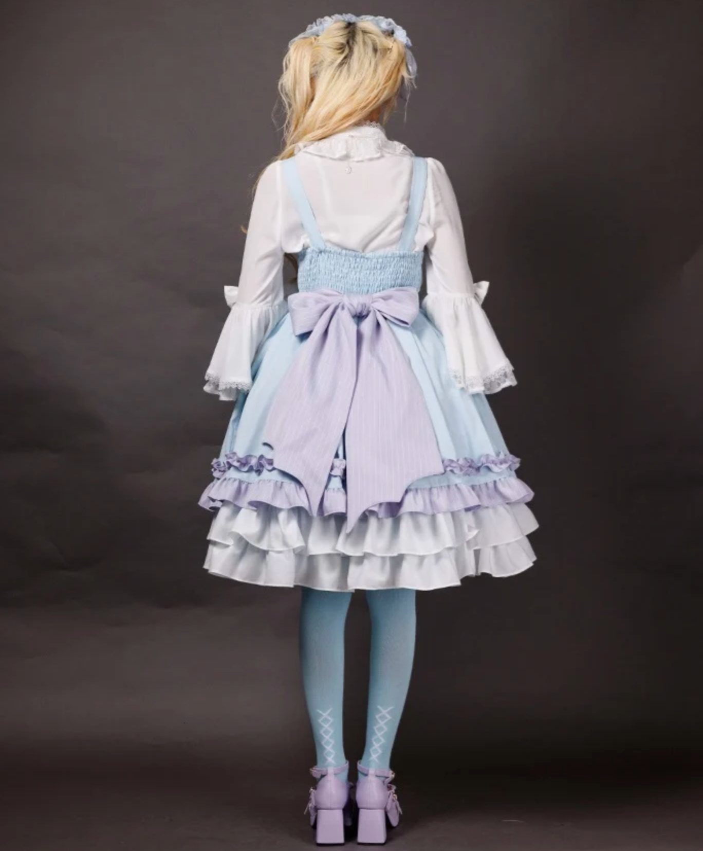 Gothic Doll Jumper Skirt