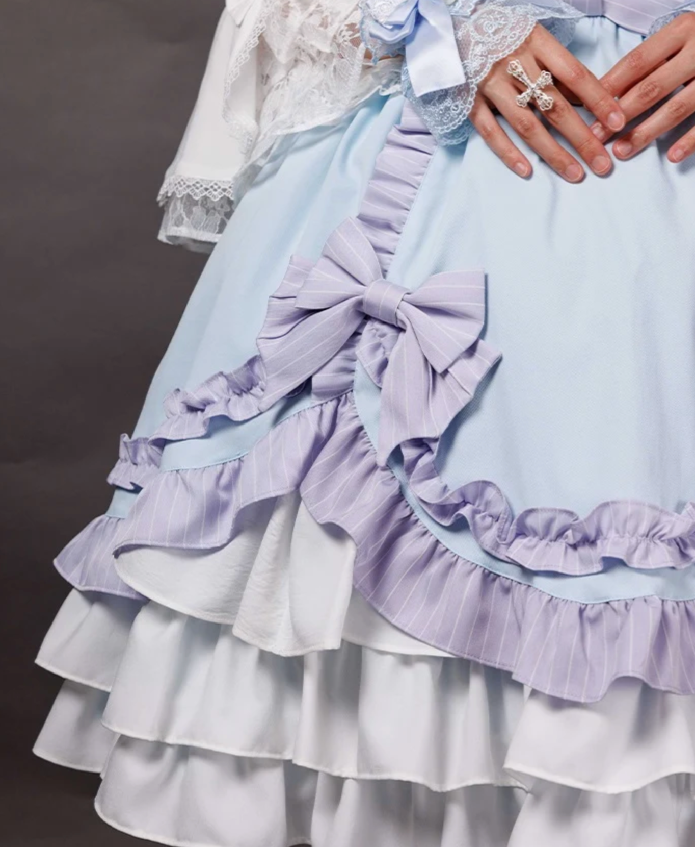 Gothic Doll Jumper Skirt