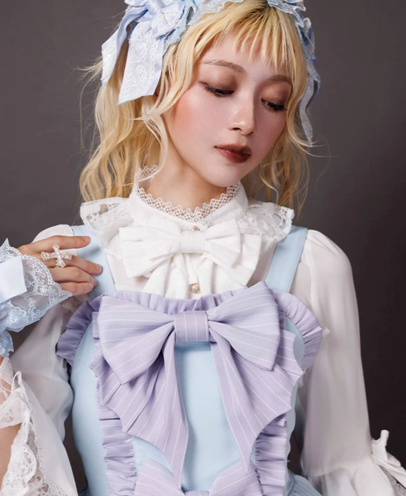 Gothic Doll Jumper Skirt