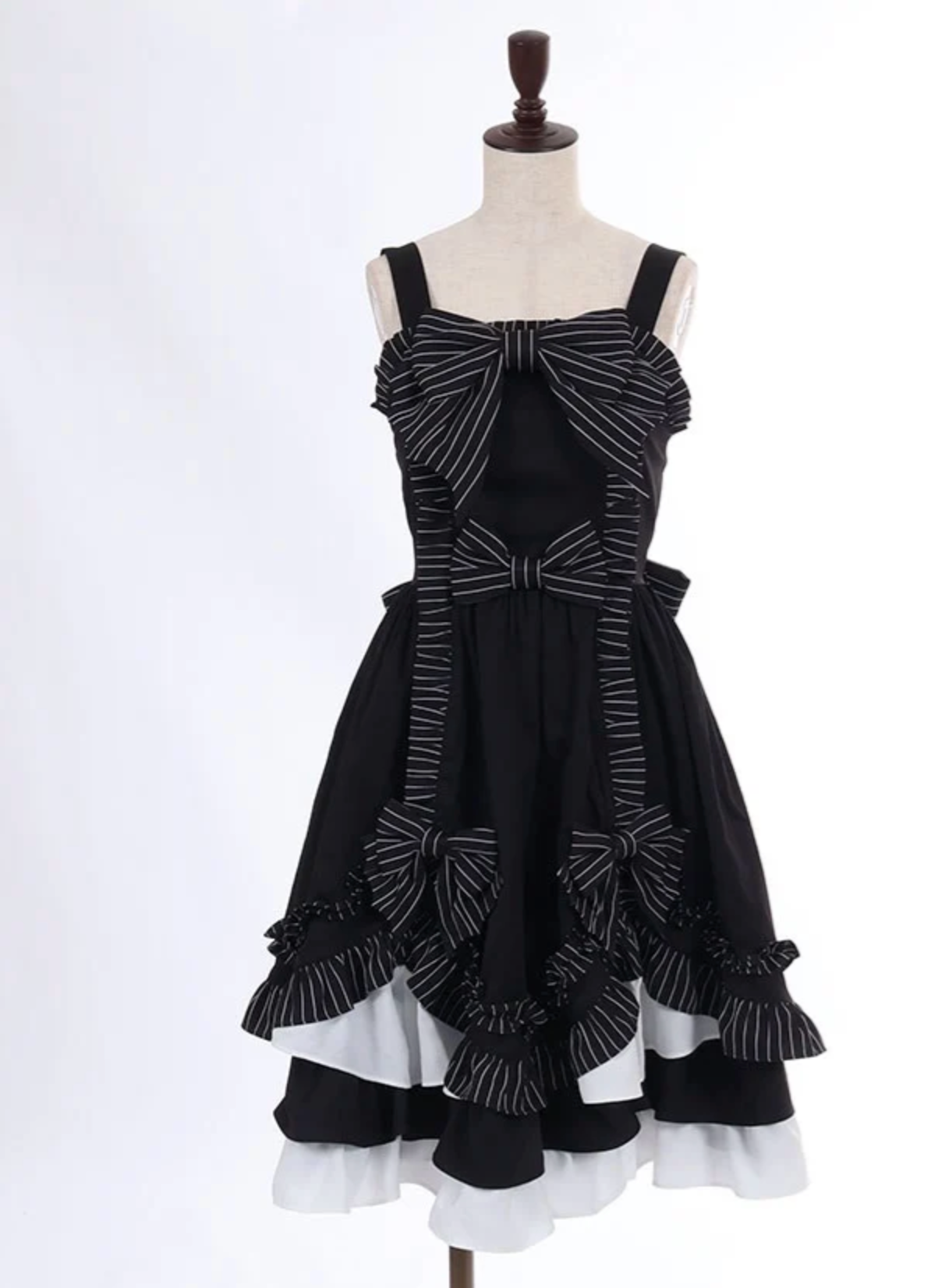 Gothic Doll Jumper Skirt