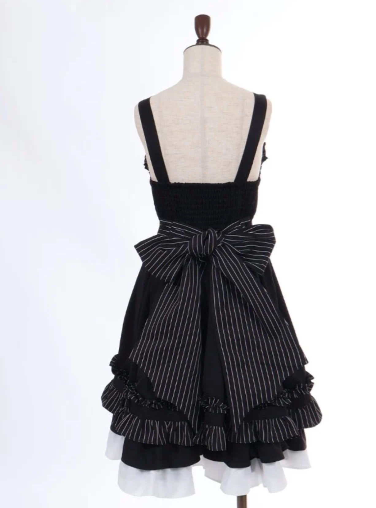 Gothic Doll Jumper Skirt