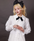 Bat Collar Sleeve Blouse