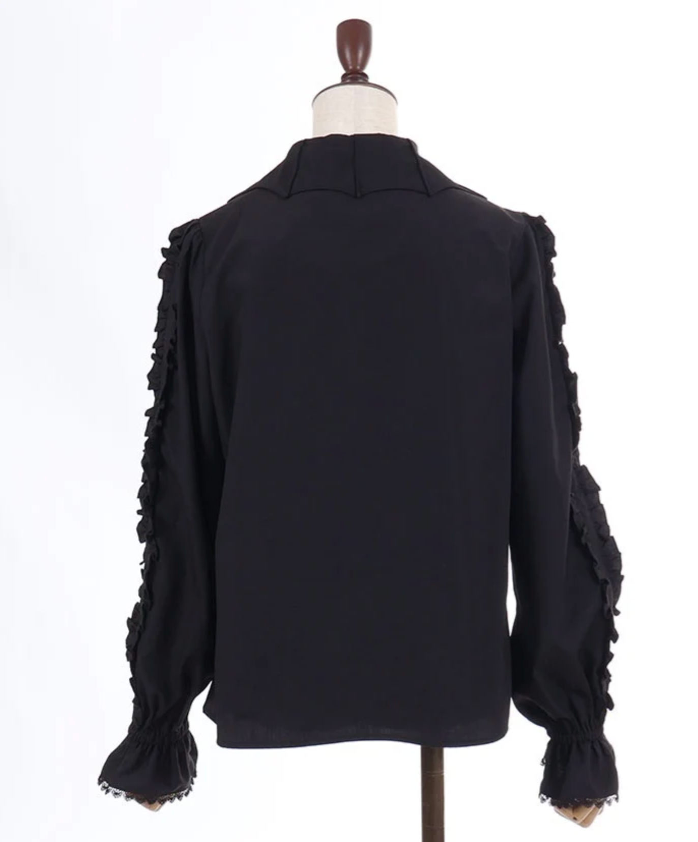 Bat Collar Sleeve Blouse