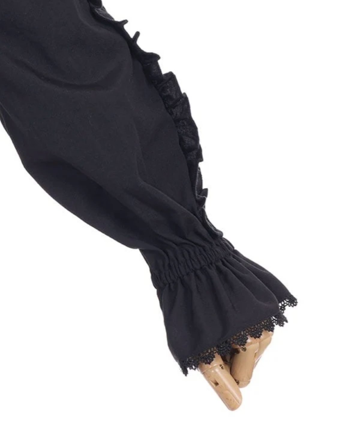 Bat Collar Sleeve Blouse