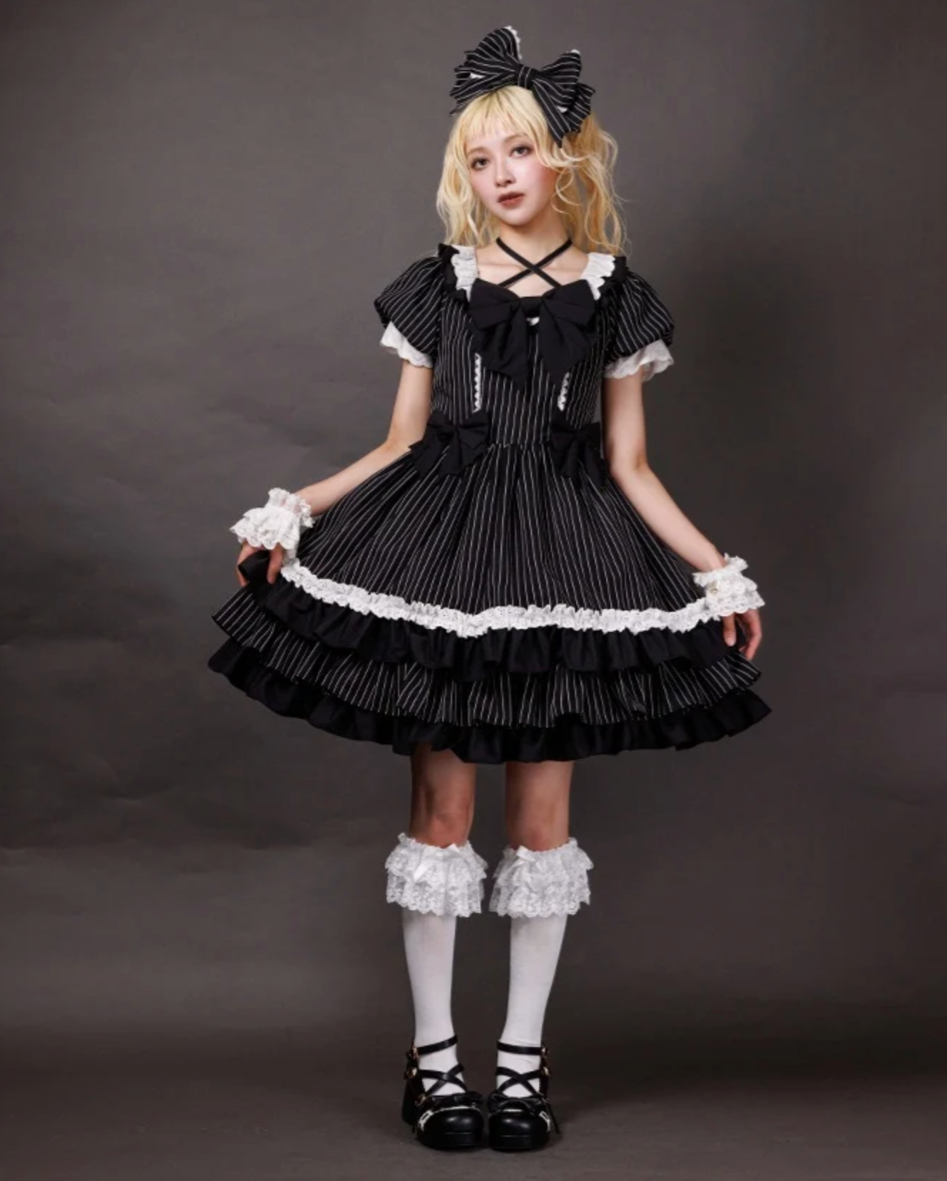 Gothic Doll Dress