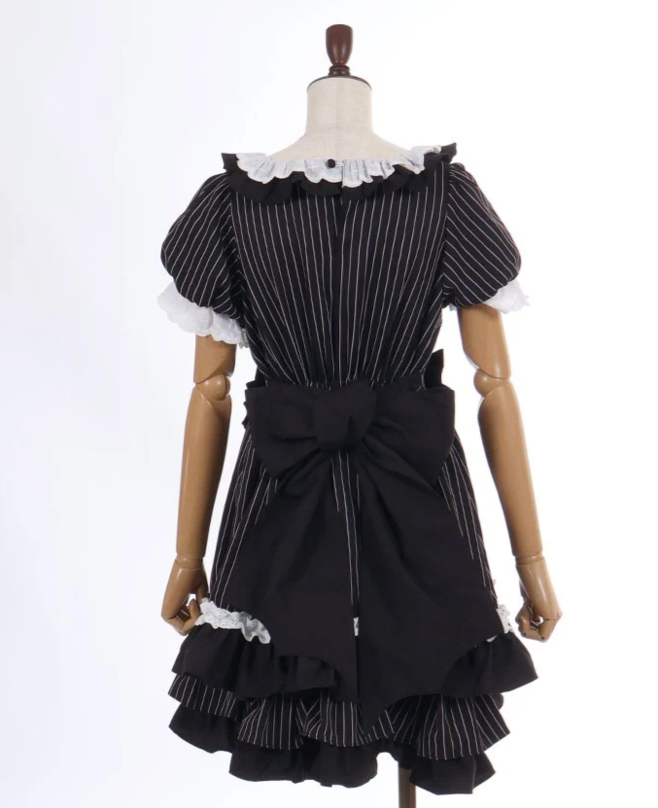 Gothic Doll Dress