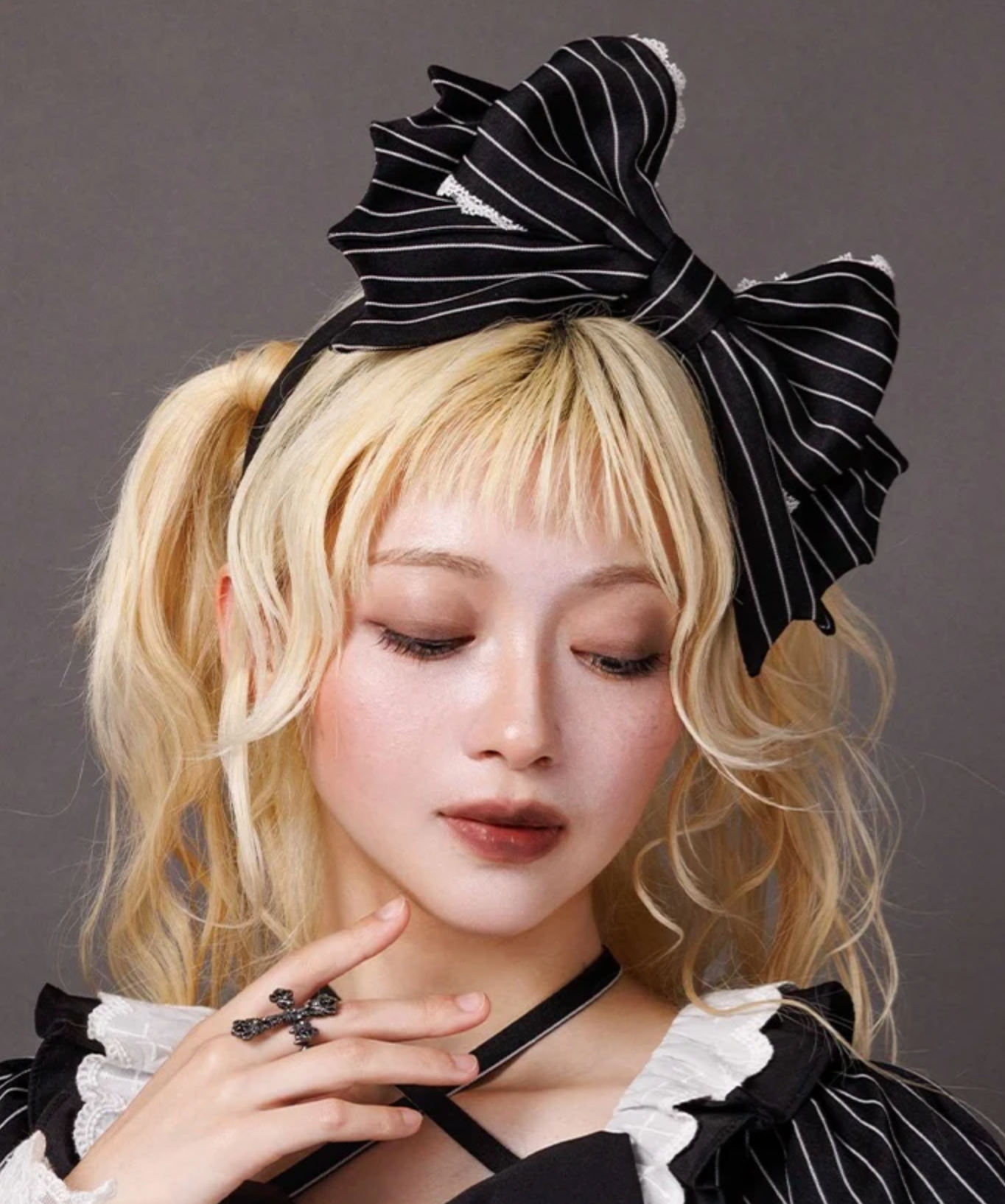 Gothic Doll Headband