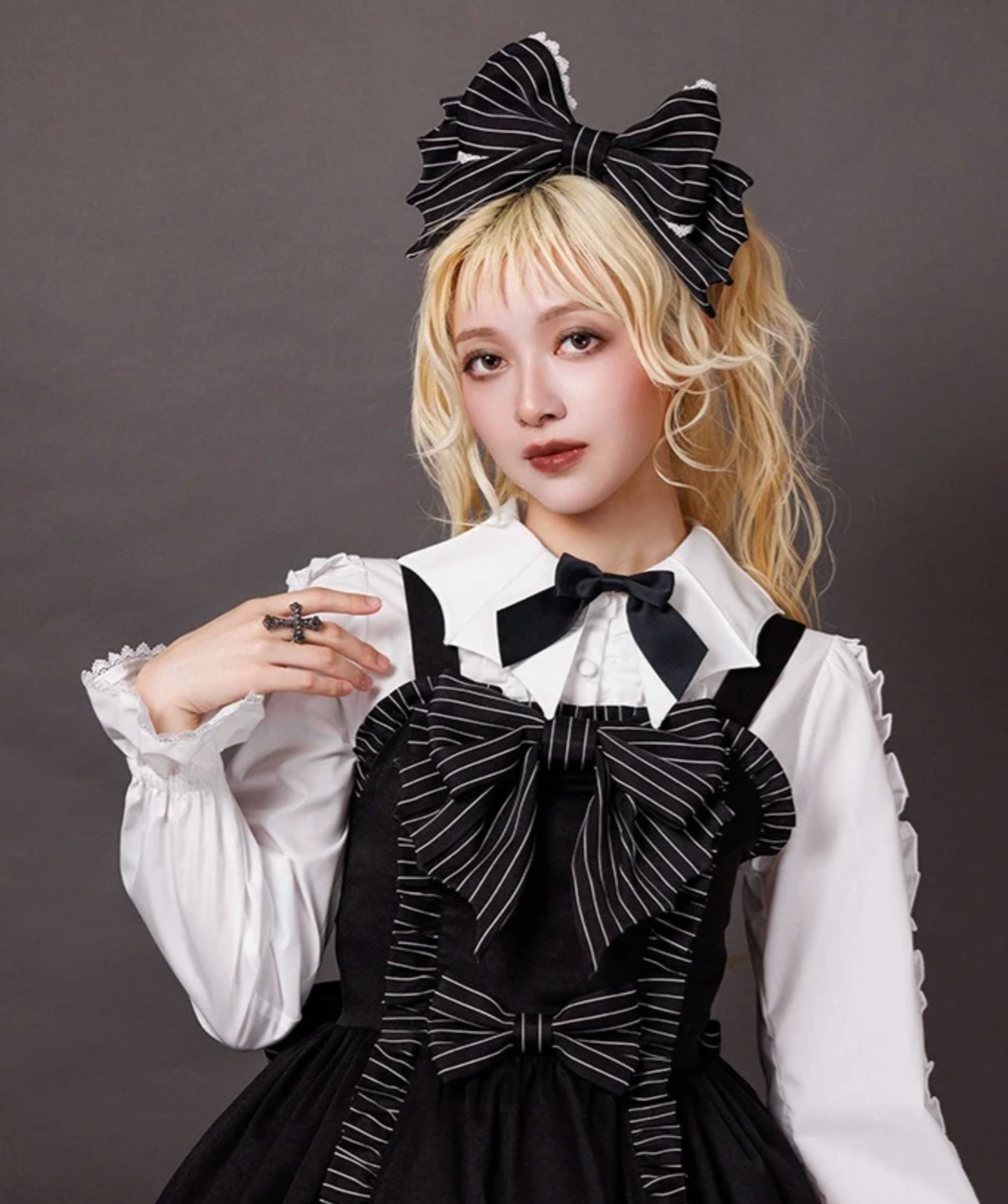 Gothic Doll Headband