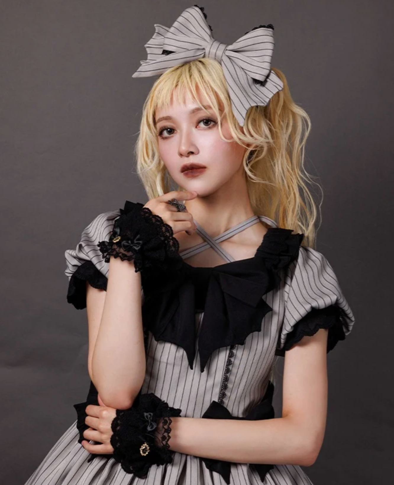 Gothic Doll Headband