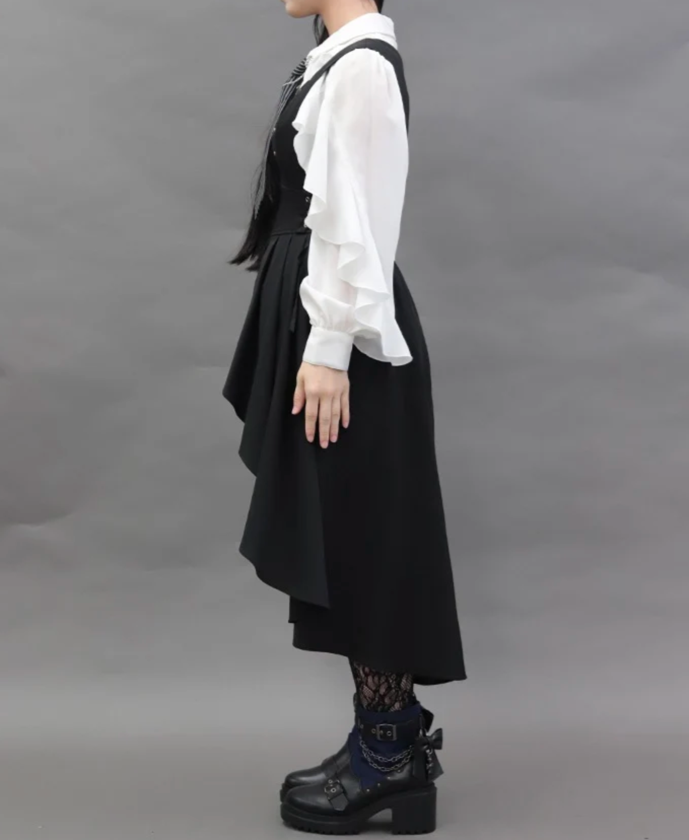 Fishtail Sleeveless Dress