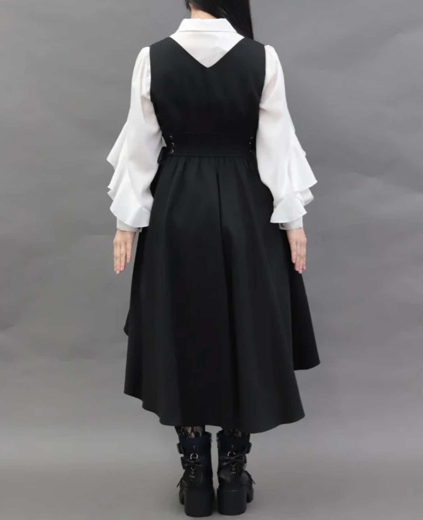 Fishtail Sleeveless Dress