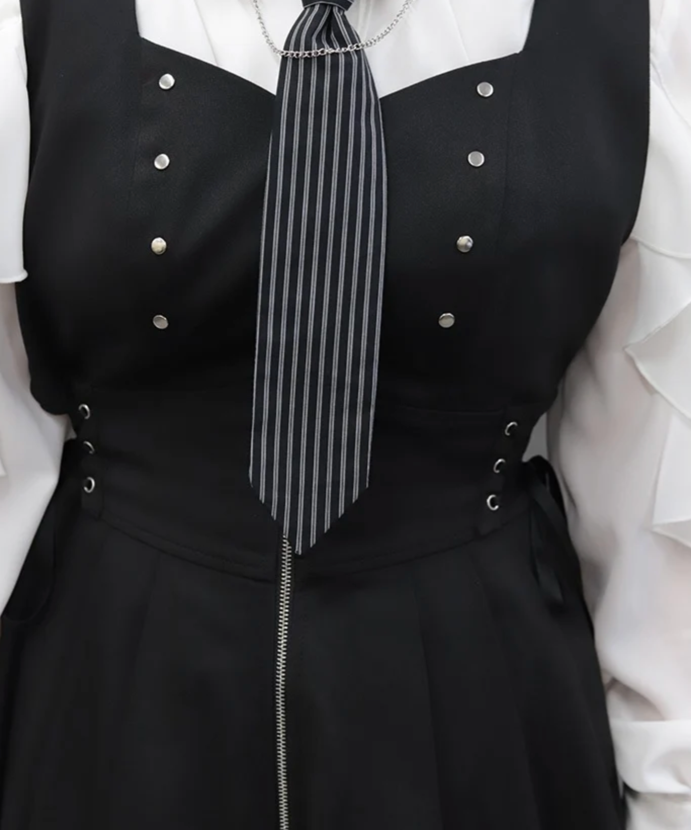 Fishtail Sleeveless Dress