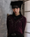 Rose Embroidery & Bat Button Knit Cardigan