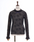 Flocky Pattern Sheer Inner