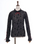 Flocky Pattern Sheer Inner