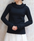 Triple Ribbon Knit Pullover
