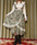 Frill Skirt with Suspenders