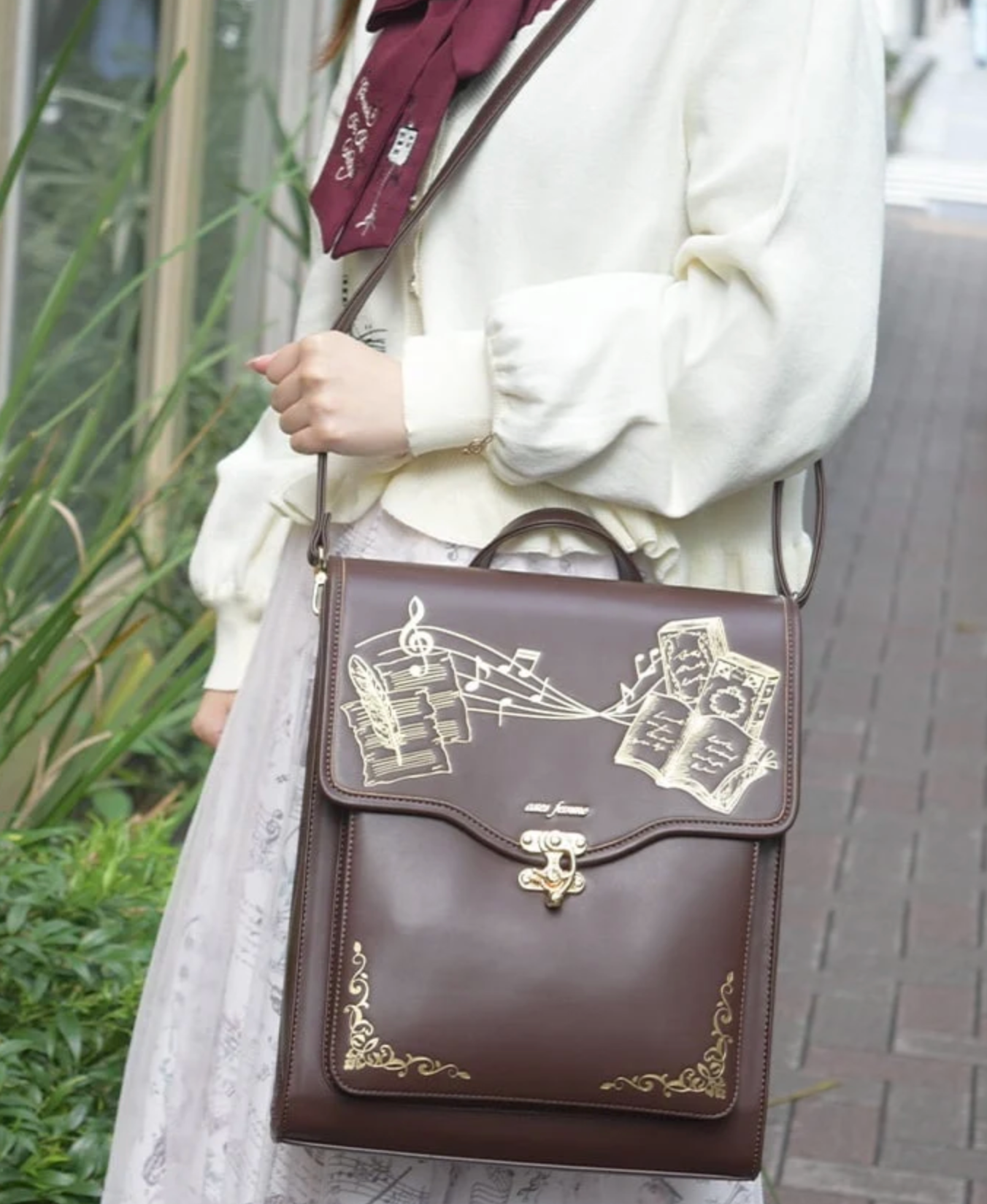Seasonal Autumn Satchel