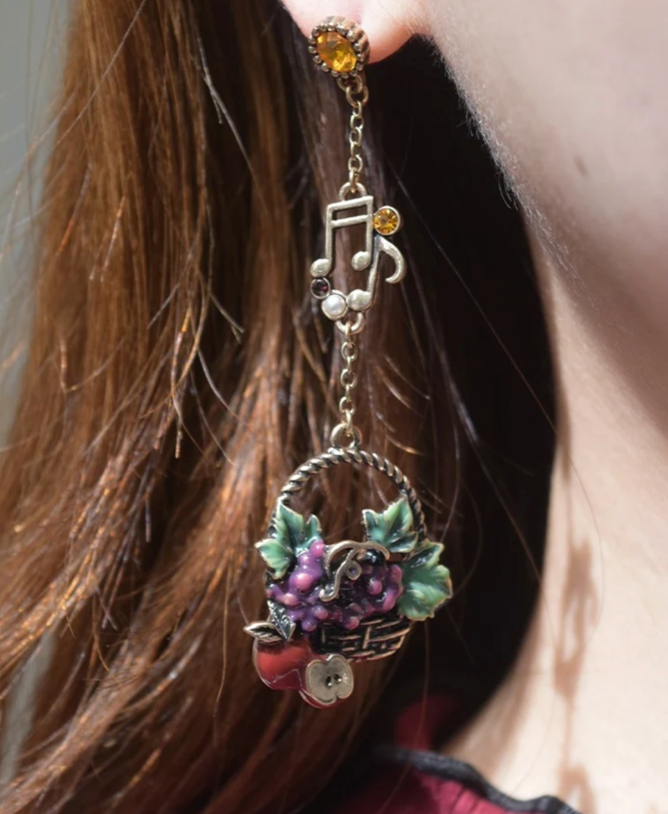 Seasonal Autumn Pierce Earrings