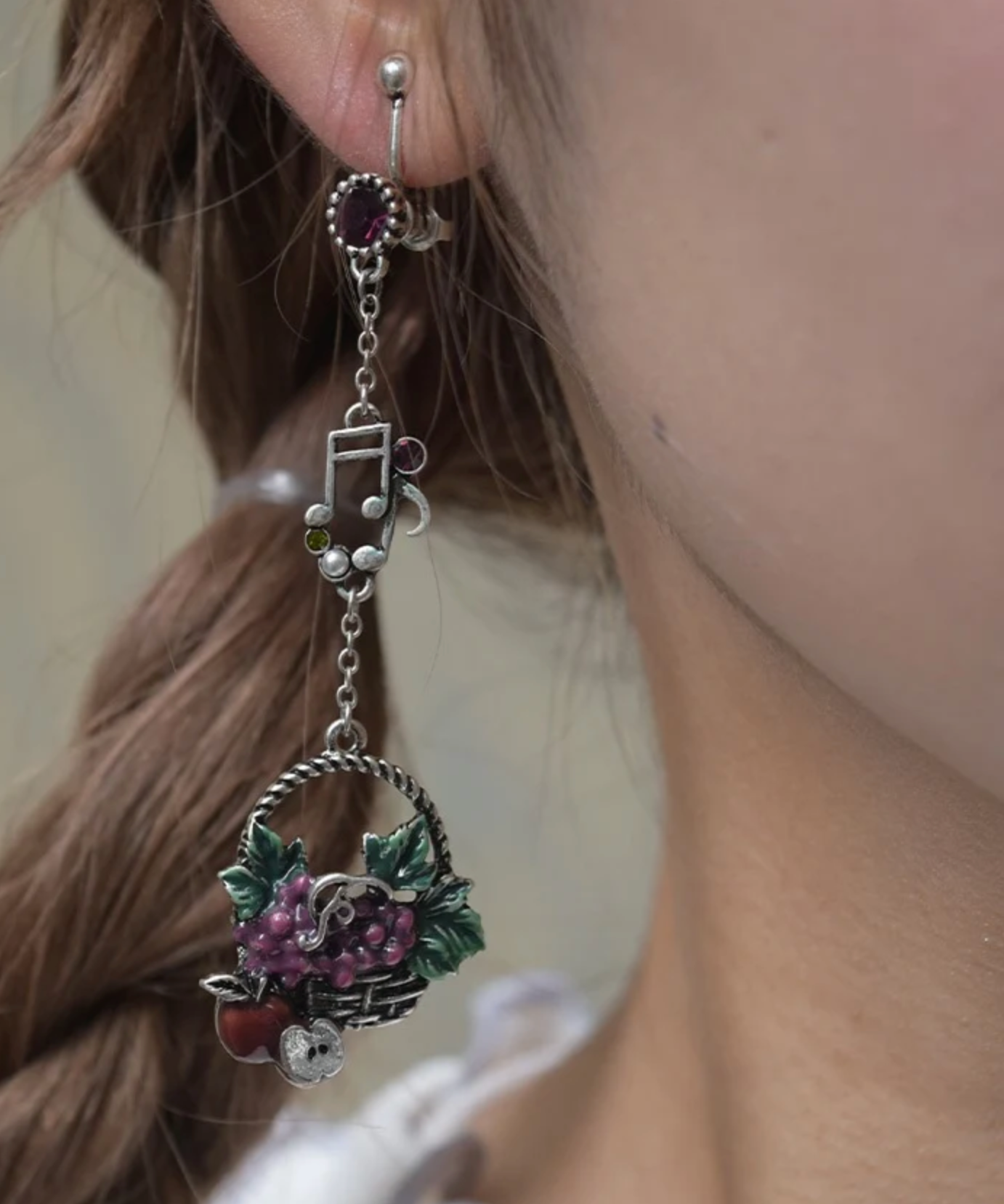 Seasonal Autumn Pierce Earrings