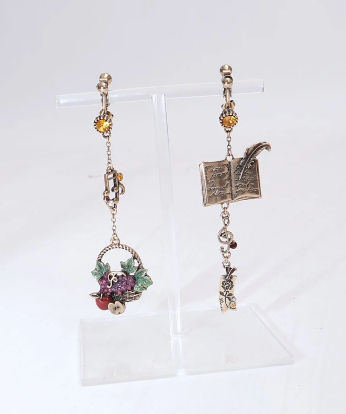 Seasonal Autumn Pierce Earrings