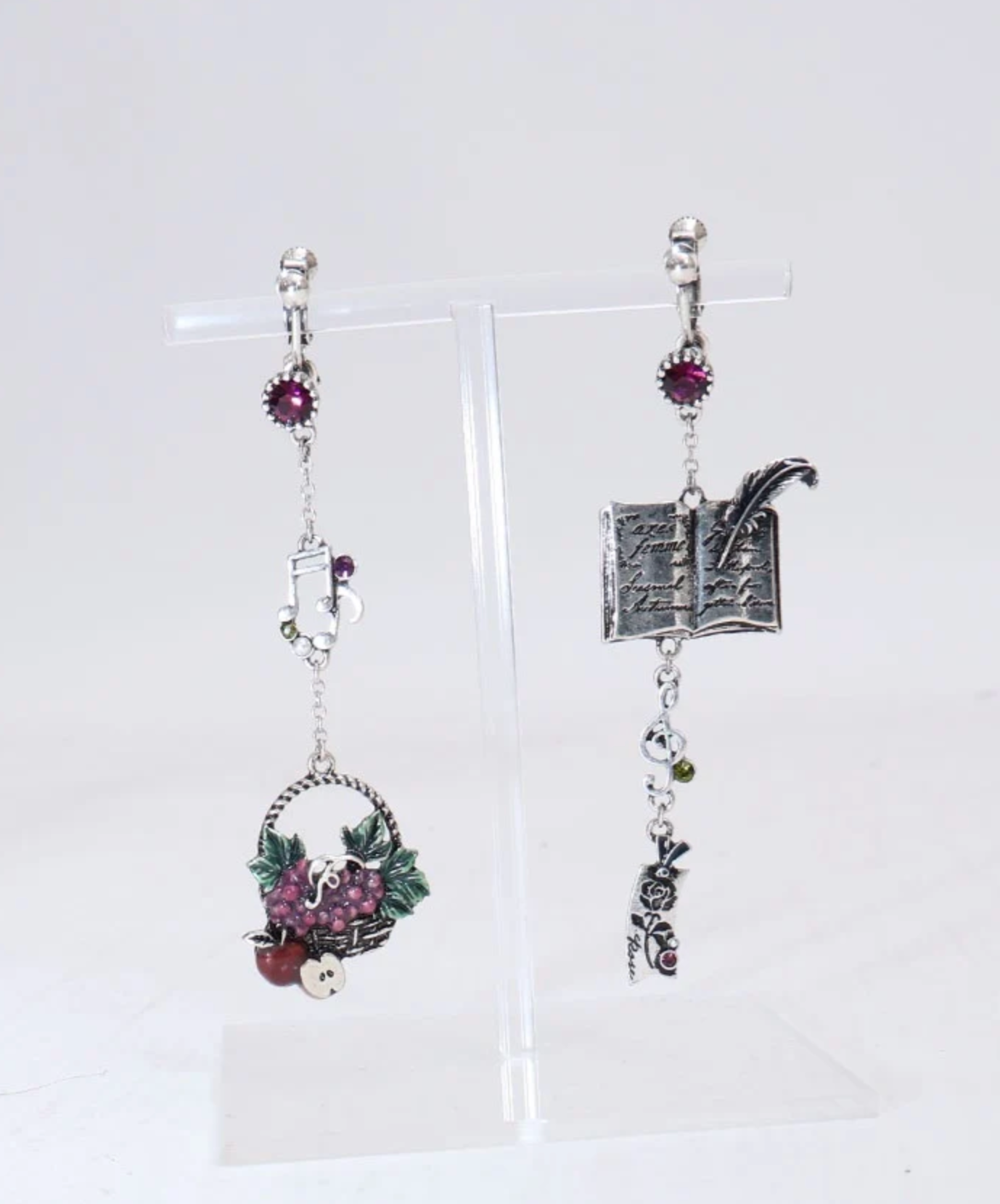 Seasonal Autumn Pierce Earrings