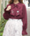 Music Embroidery Ribbon Blouse