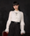 Lace-Up & Frill Blouse