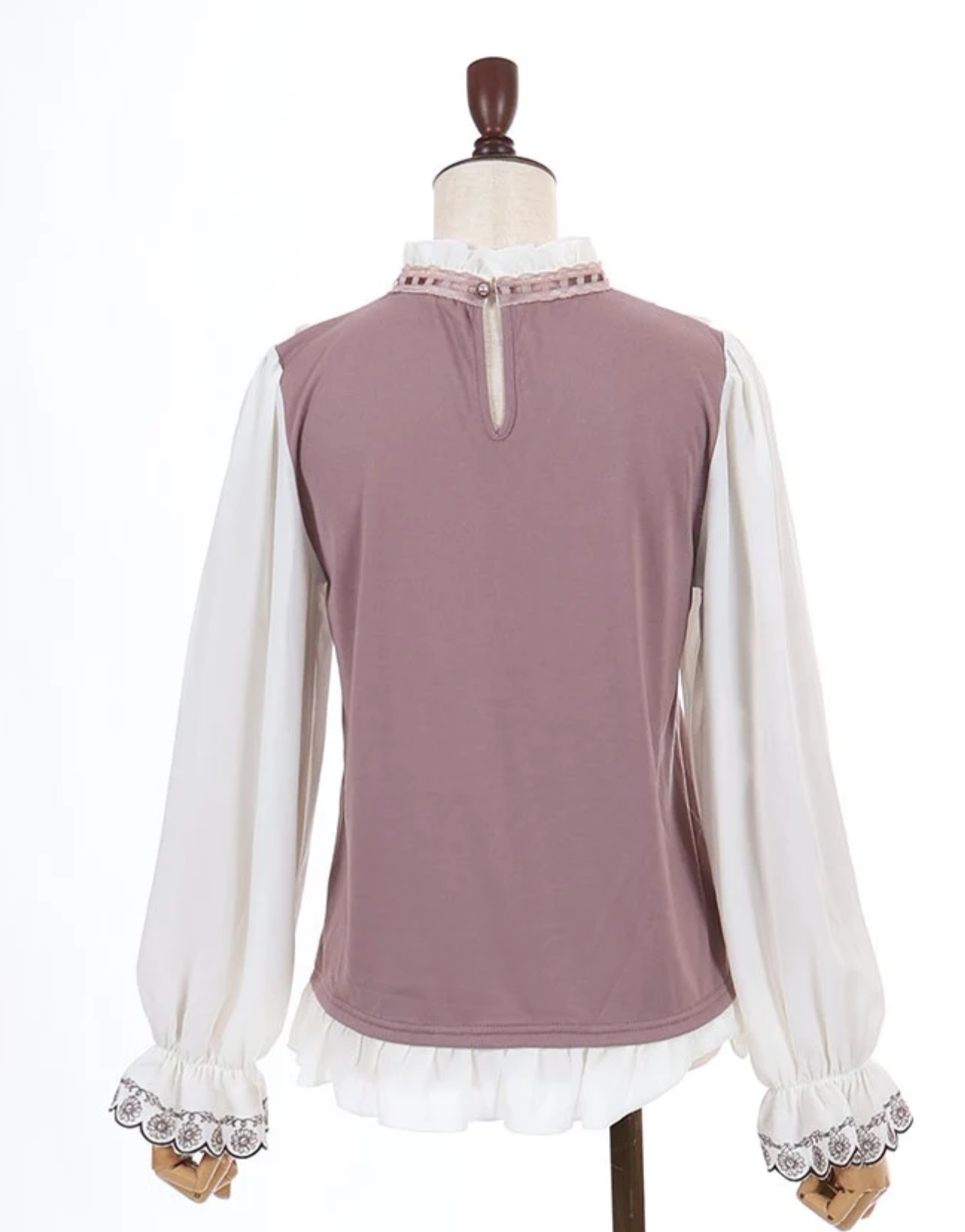 Margaret Embroidery Top