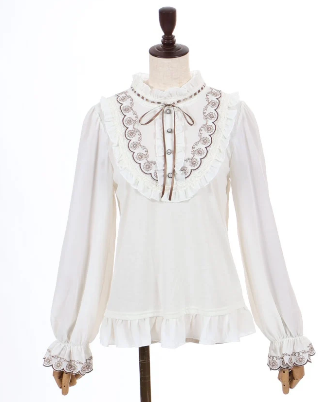 Margaret Embroidery Top
