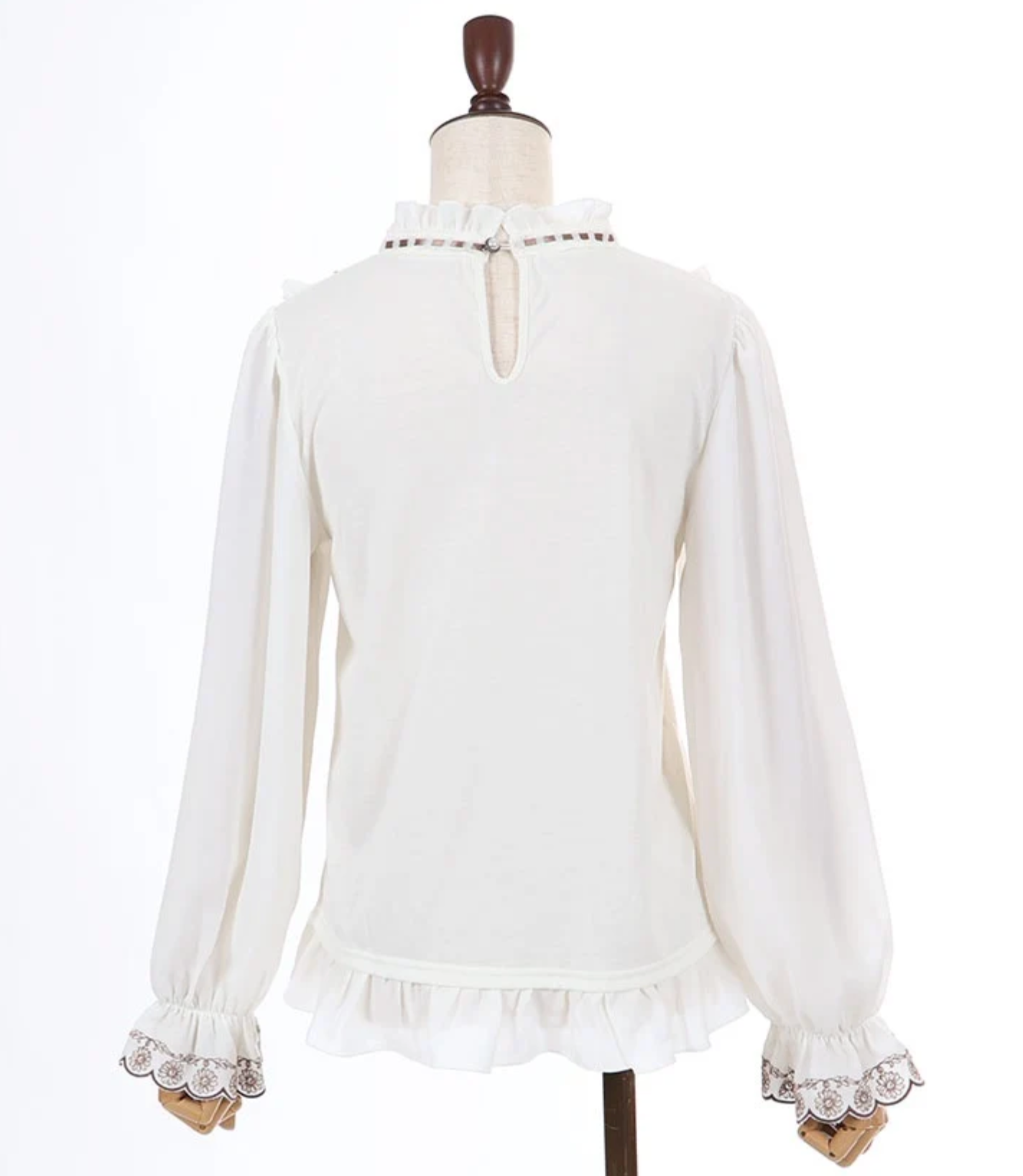 Margaret Embroidery Top