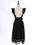 Skirt with Frill Suspenders