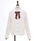 Ribbon & Pearl Chain Blouse