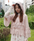 Satin Rose Lace Hoodie