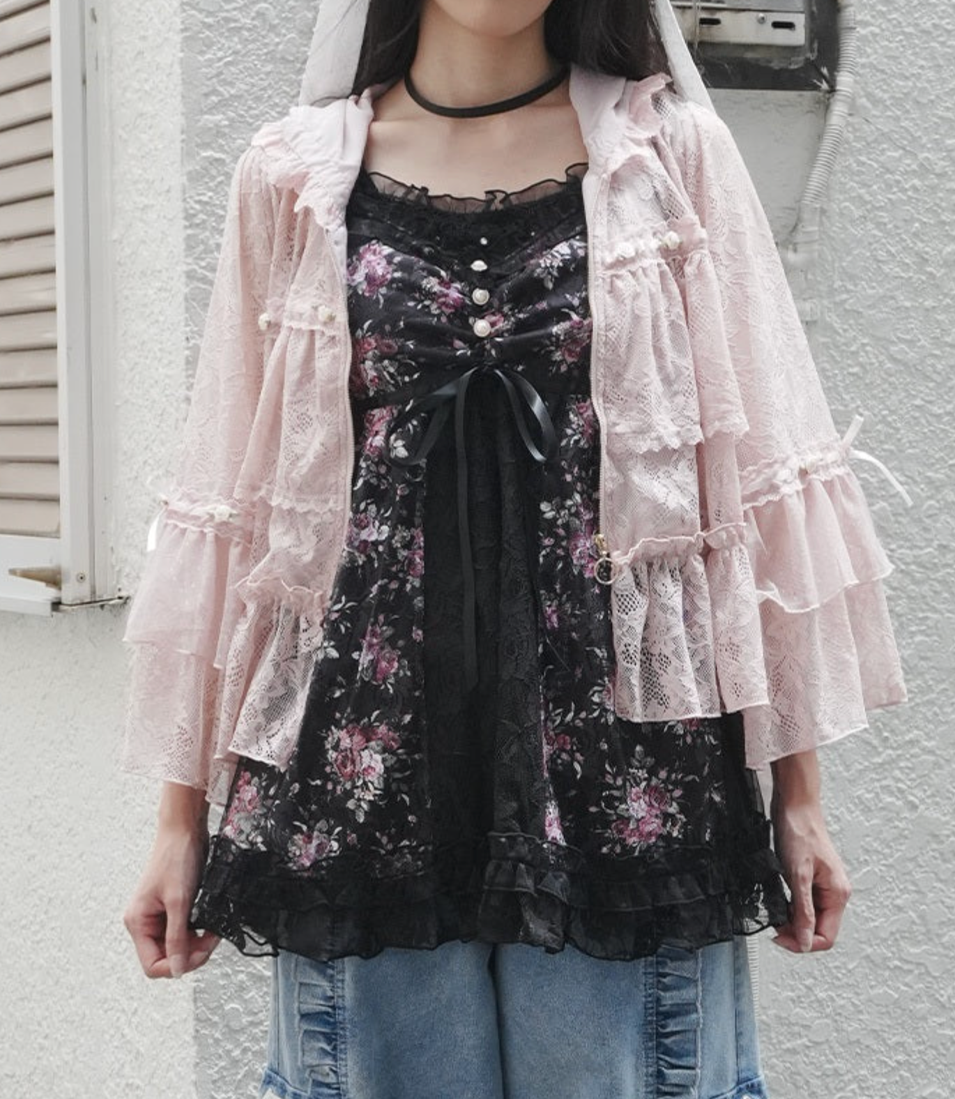Mini Flower Camisole Tunic